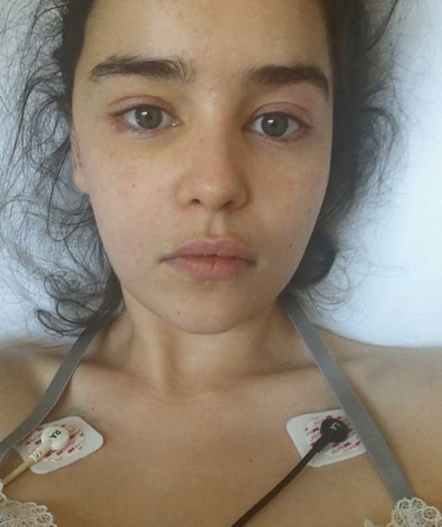 Emilia Clarke, 39, reveals she froze her eggs aged 35 after life ...