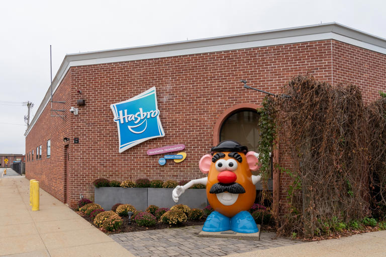 Hasbro gets a boost from its digital games business in Q1