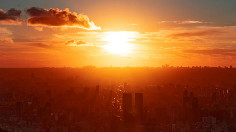 Millions just baked in record May heat — now a cold front will plunge ...