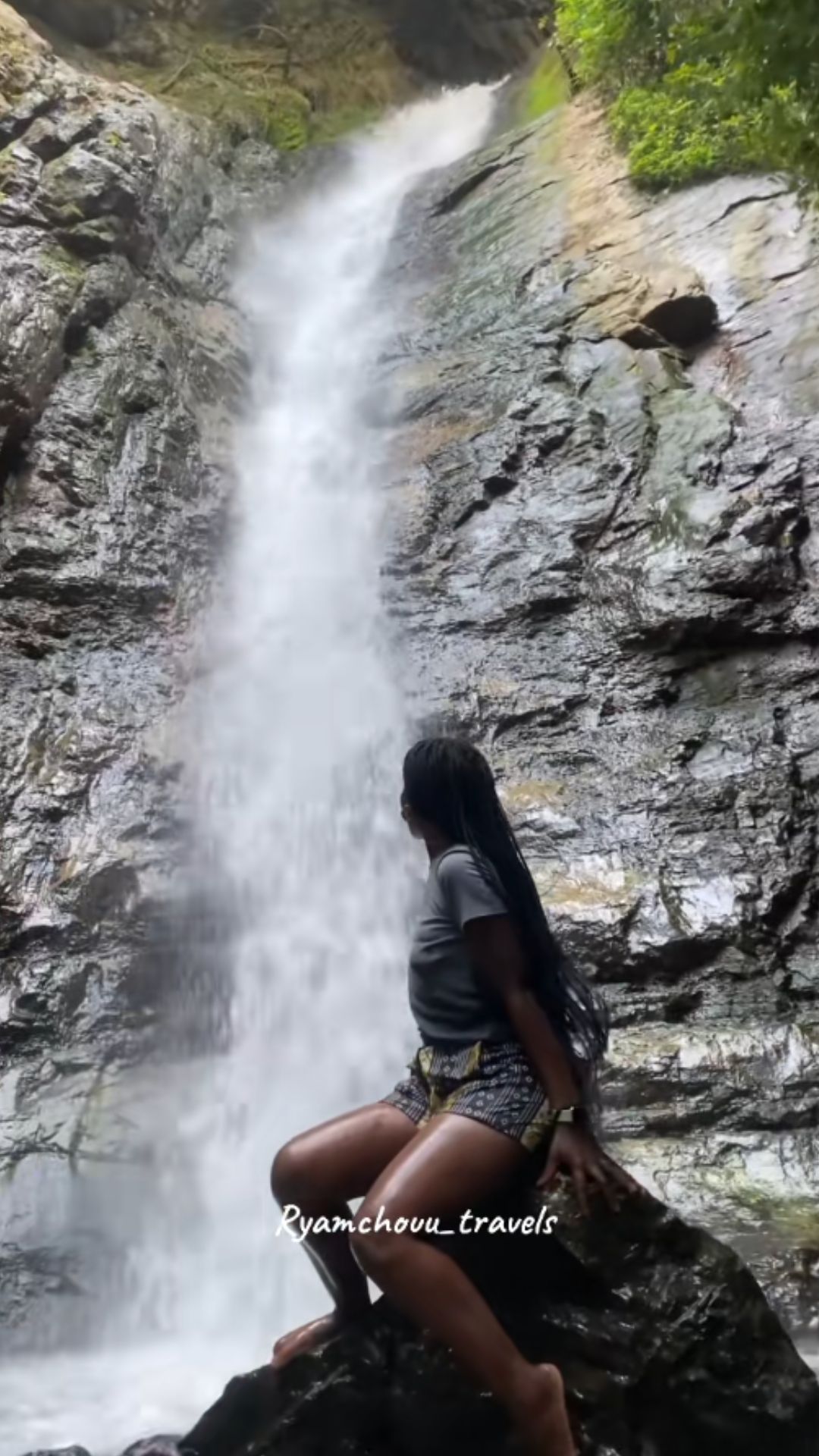 The Beautiful Waterfall Spot In Dodoa Travelers Should Visit