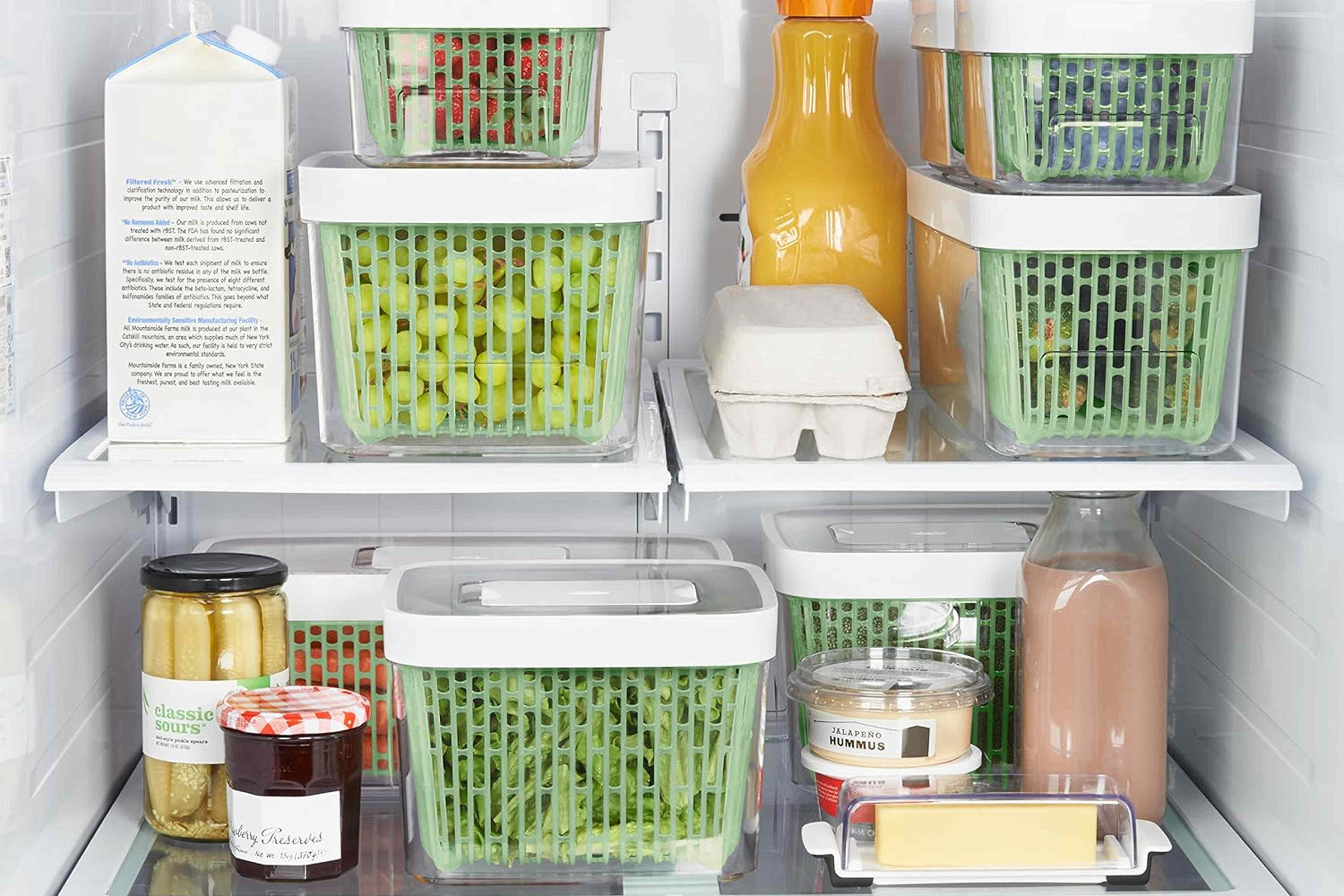 Shoppers say this produce saver keeps fruits and veggies fresh 3x longer—and helps cut grocery waste