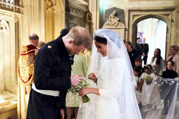 Meghan Markle and Prince Harry marrying, May 2018