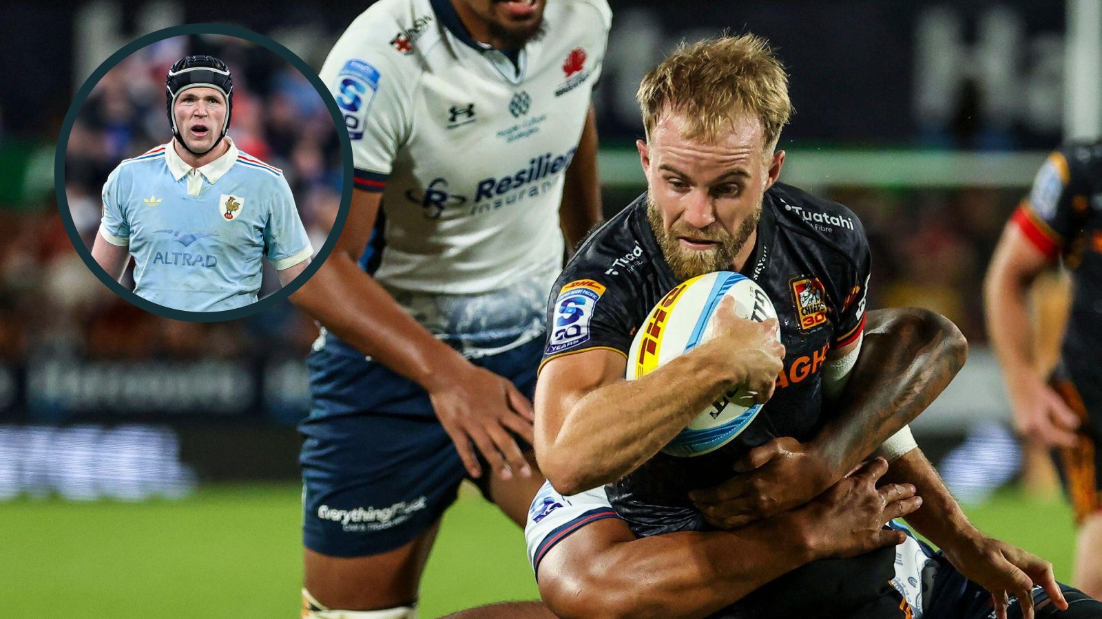 Rugby transfers: All Blacks hopeful on the move, Ulster bolster ...