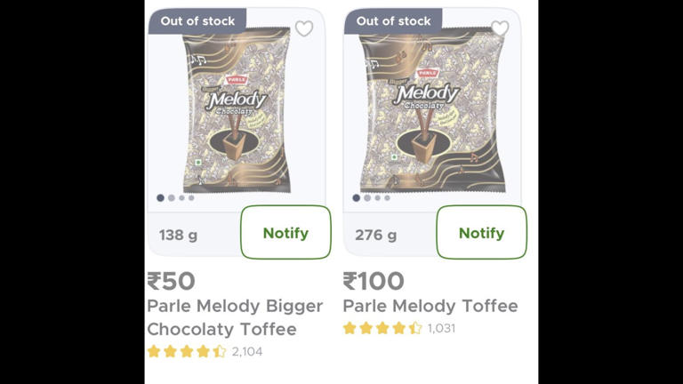 'Melodi mania': Melody toffee goes out of stock after PM Modi gifts it ...
