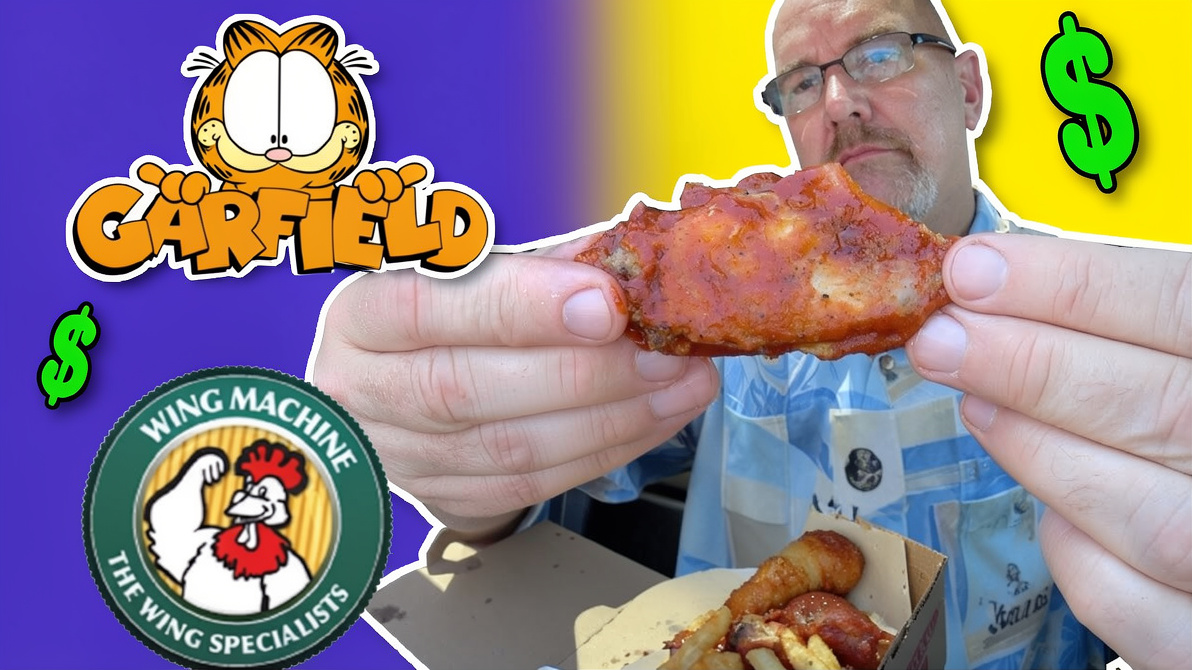 Worst rated restaurants in my city? 24 hour challenge - Garfield Eats ...