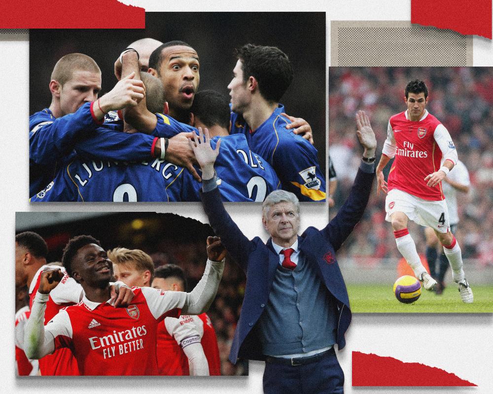 Back on top: The season-by-season story of Arsenal's return to title glory
