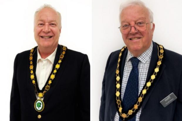 Town council appoints new mayor and deputy mayor at annual meeting