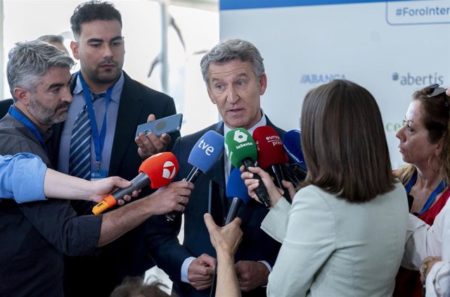 Feijóo promete "todo lo posible" para echar a Sánchez y no descarta la ...