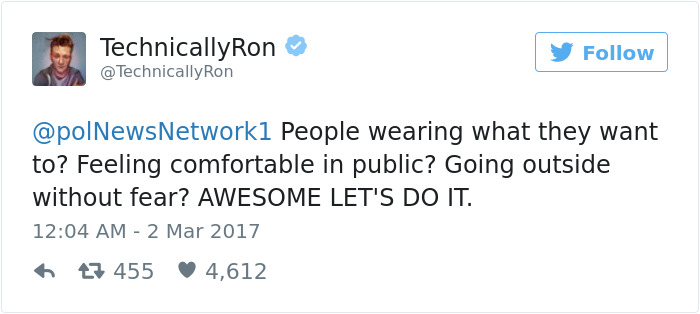 After someone posted this far-right tweet showing “the future that ...