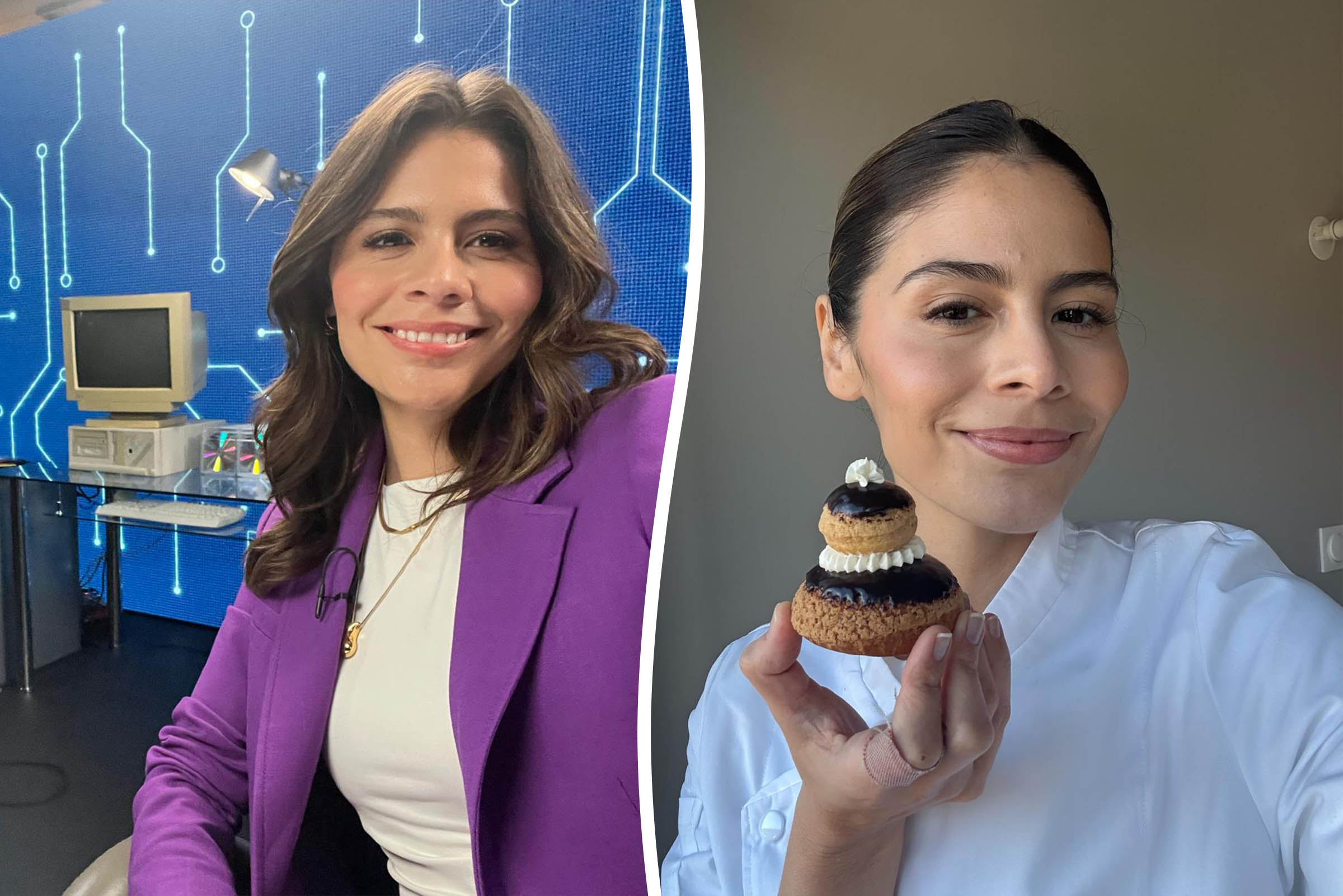 Woman quits $136k finance job for new life as pastry chef in France