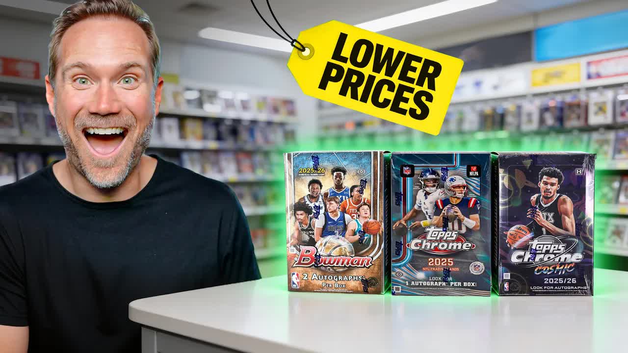 Box prices are falling fast… Here’s what collectors should know