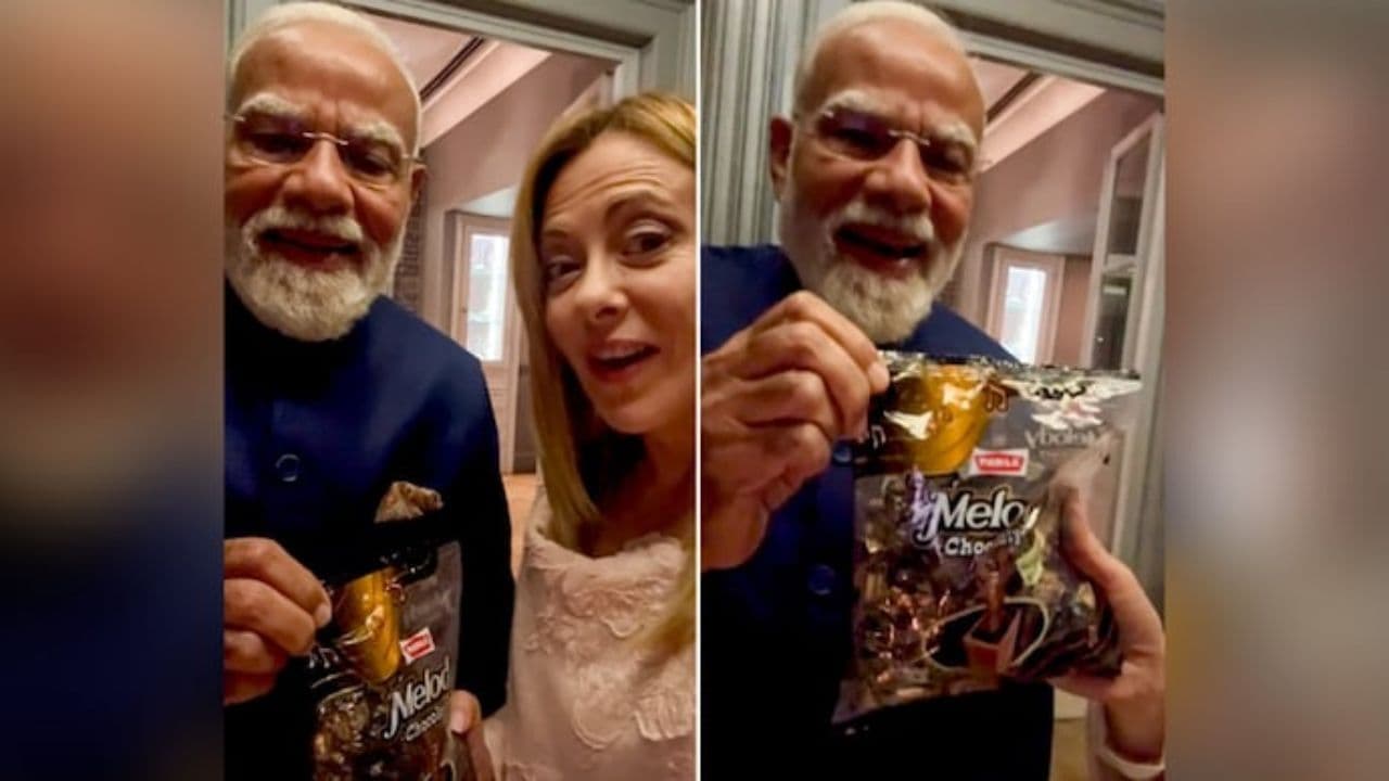 How PM Modi's melody gift to Meloni sparked a viral craze and stock ...