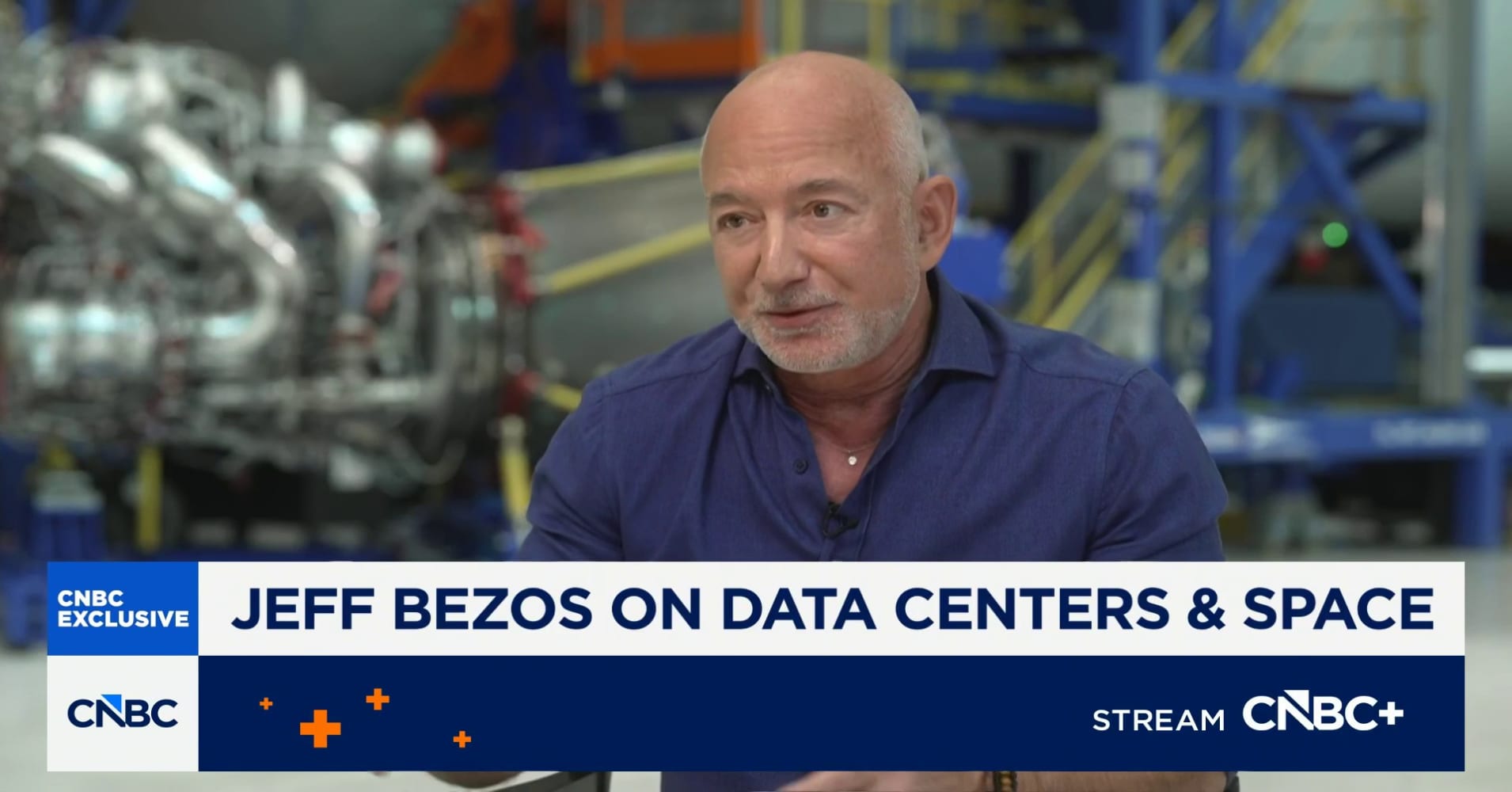 Jeff Bezos: 2-3 year timeline for space data centers is a 'little ...