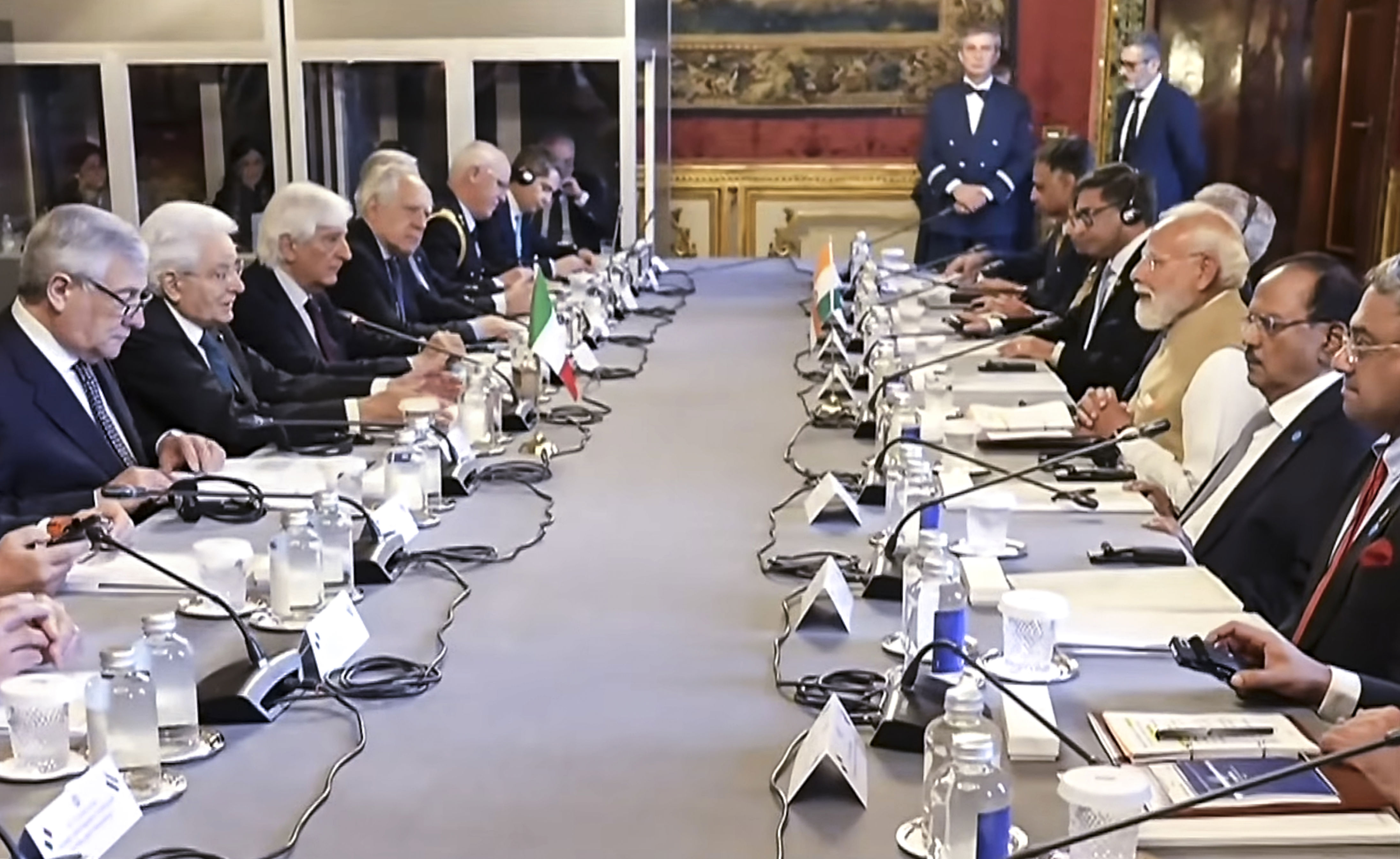 PM Modi calls on Italian President Mattarella, reviews bilateral ties