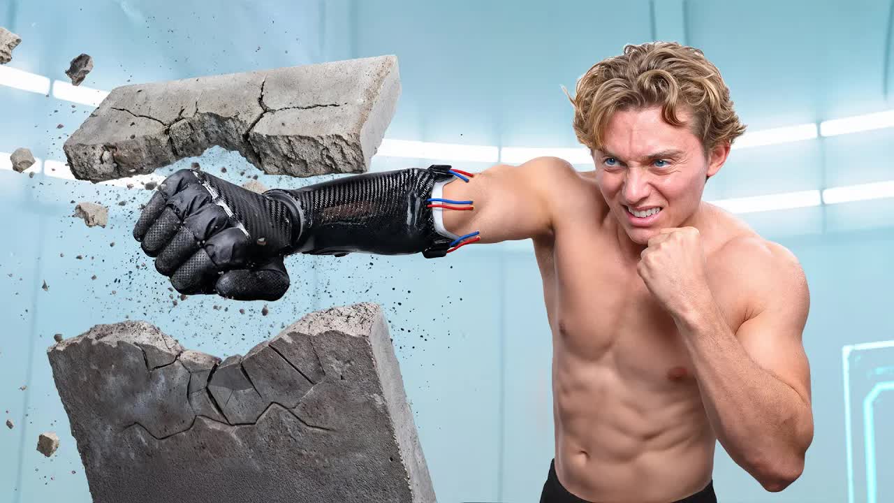 Testing the priciest sports tech: Bionic arm to $50K gym equipment