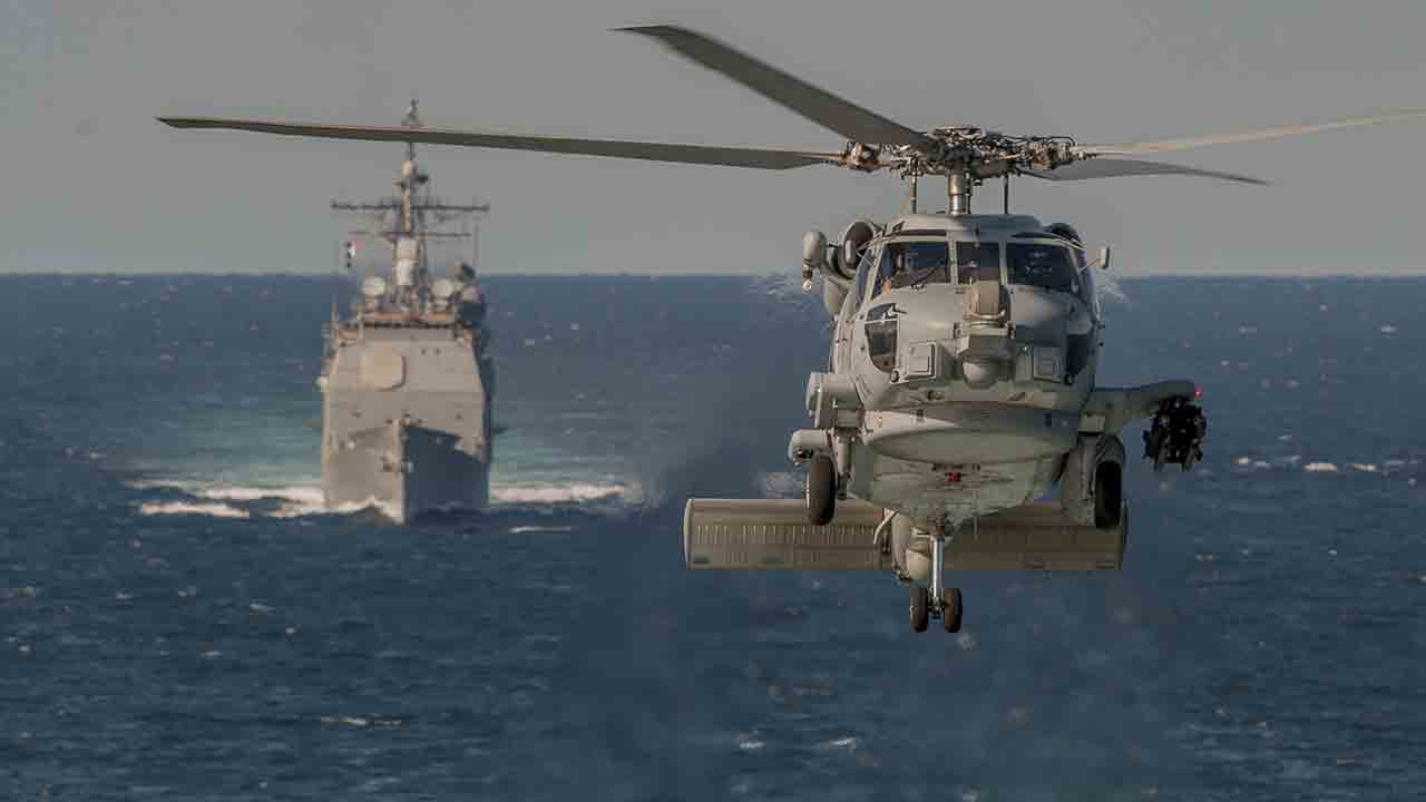 US approves sale of 24 MH-60R helicopters to South Korea