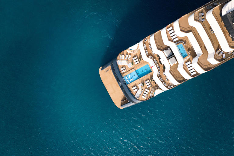 The different types of cruise ship explained