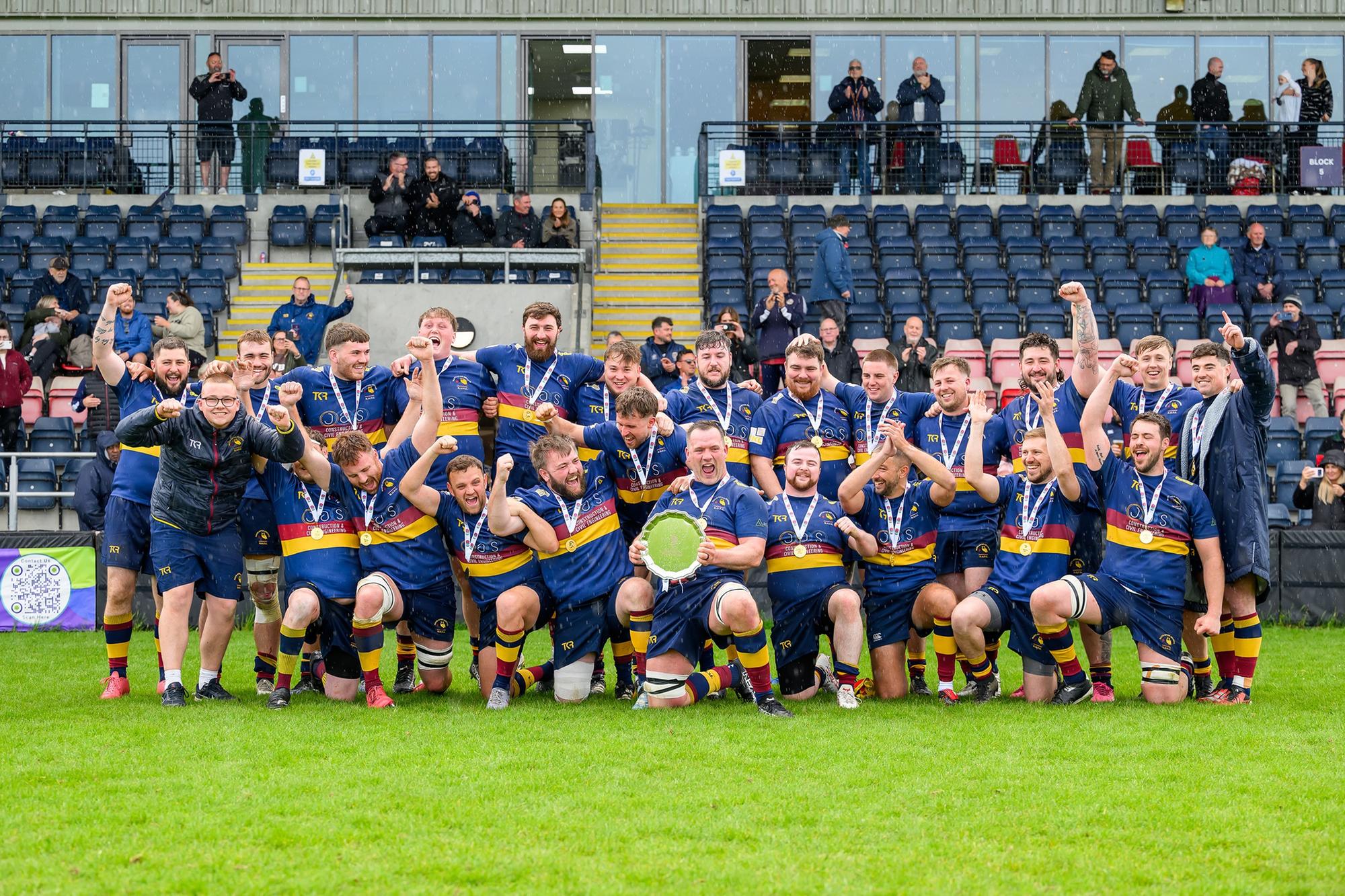 Historic treble in sight for inspired Wath RUFC