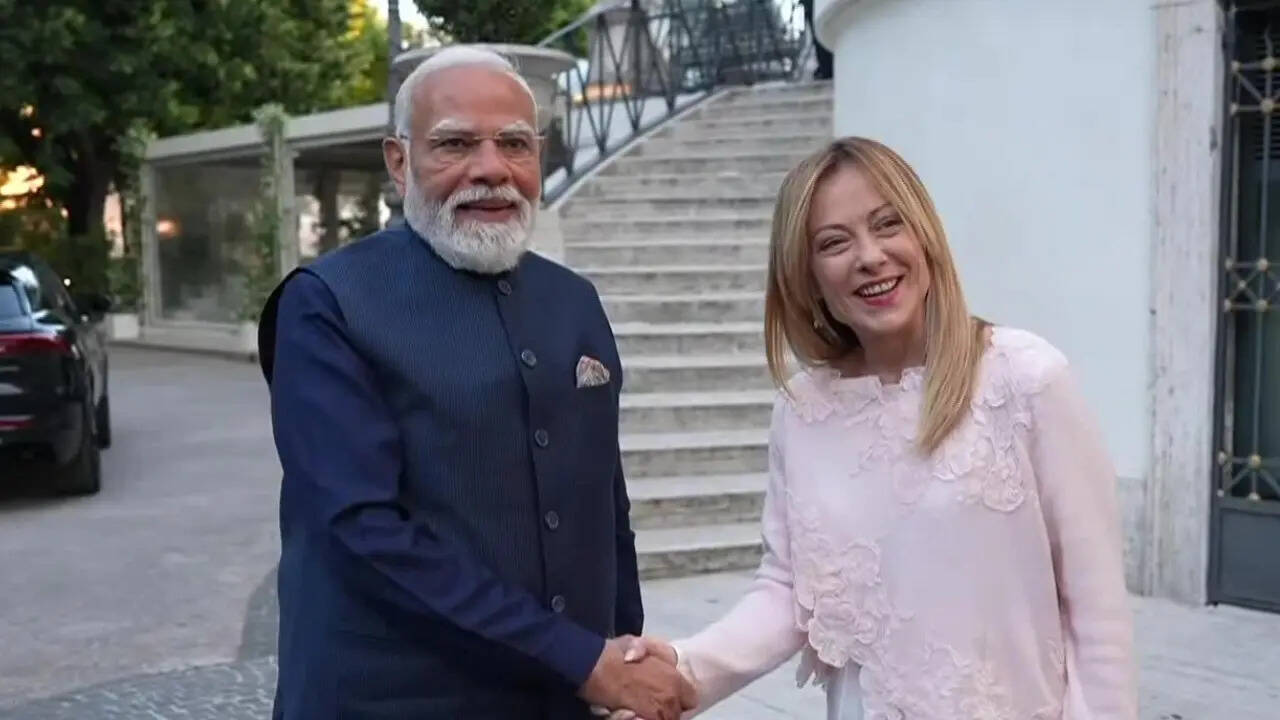 PM Modi, Meloni Scripts New Chapter In India-Italy Relationship ...