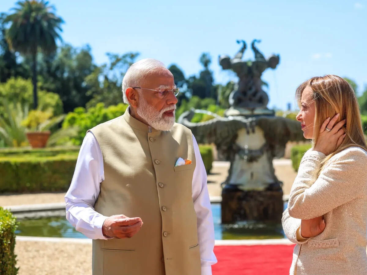 PM Modi, Italy's Meloni script new chapter with 'special strategic ...