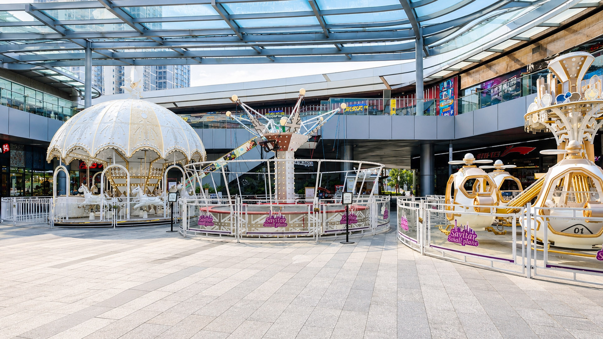 China turns shopping centers into interactive public destinations