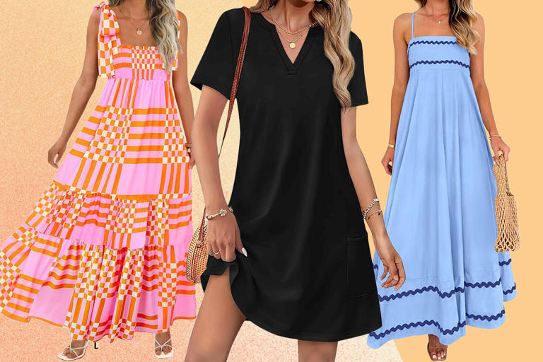 10 flowy and lightweight summer dresses on sale from $10 at Amazon this  Memorial Day weekend  up to 50% off