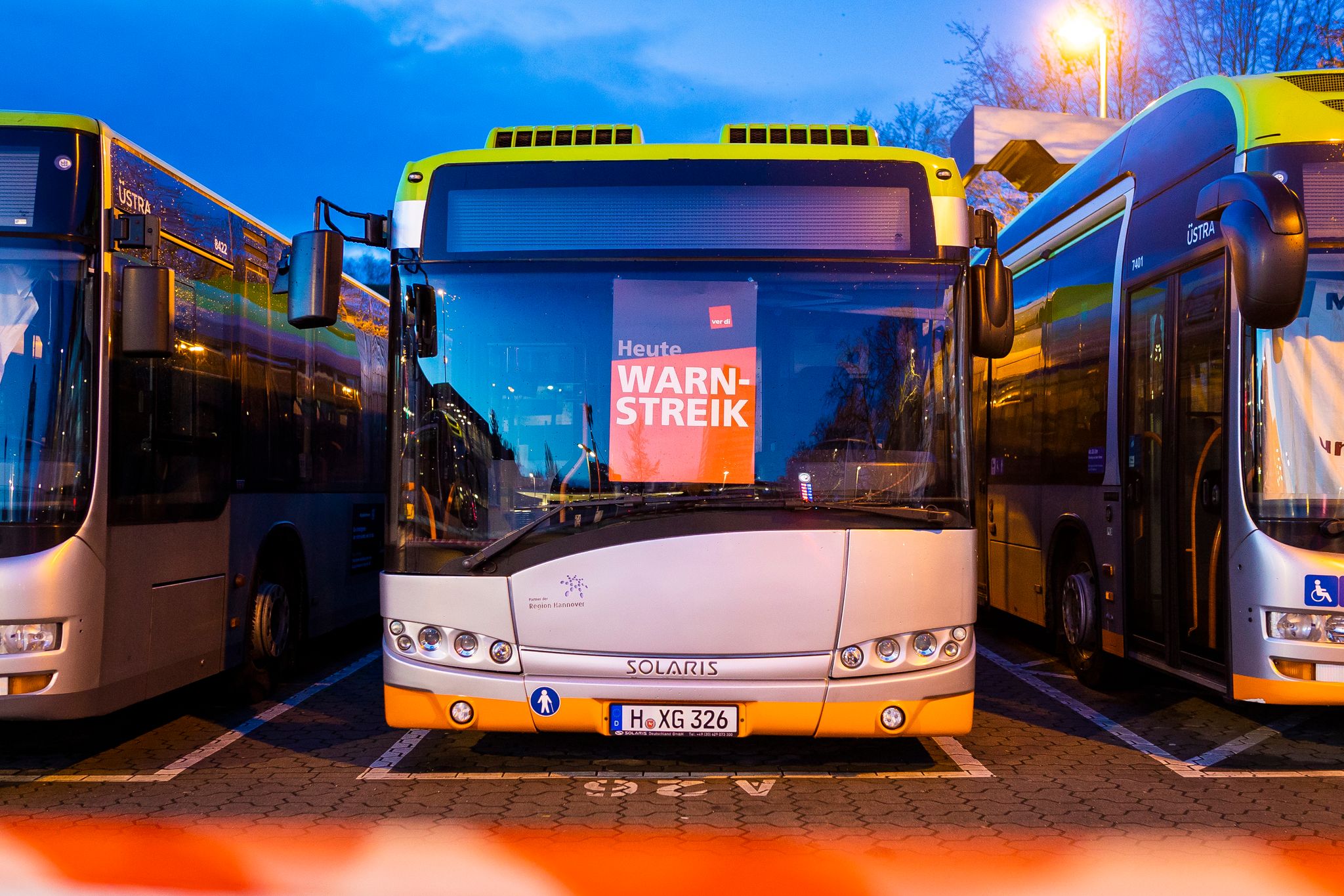 Streik Bahn Hannover