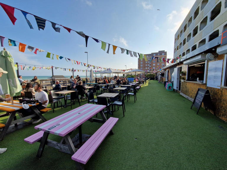 One of Worthing's largest outdoor food and drink venues has a new owner ...