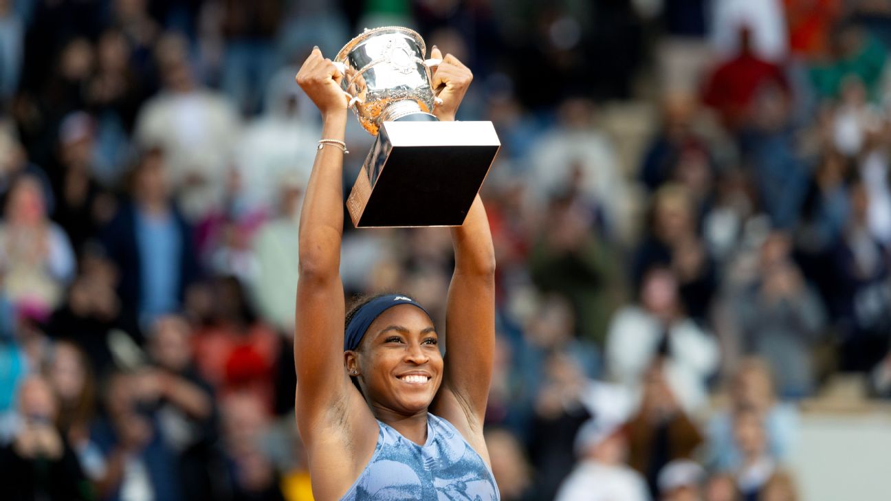 Coco Gauff takes new mindset into French Open defense