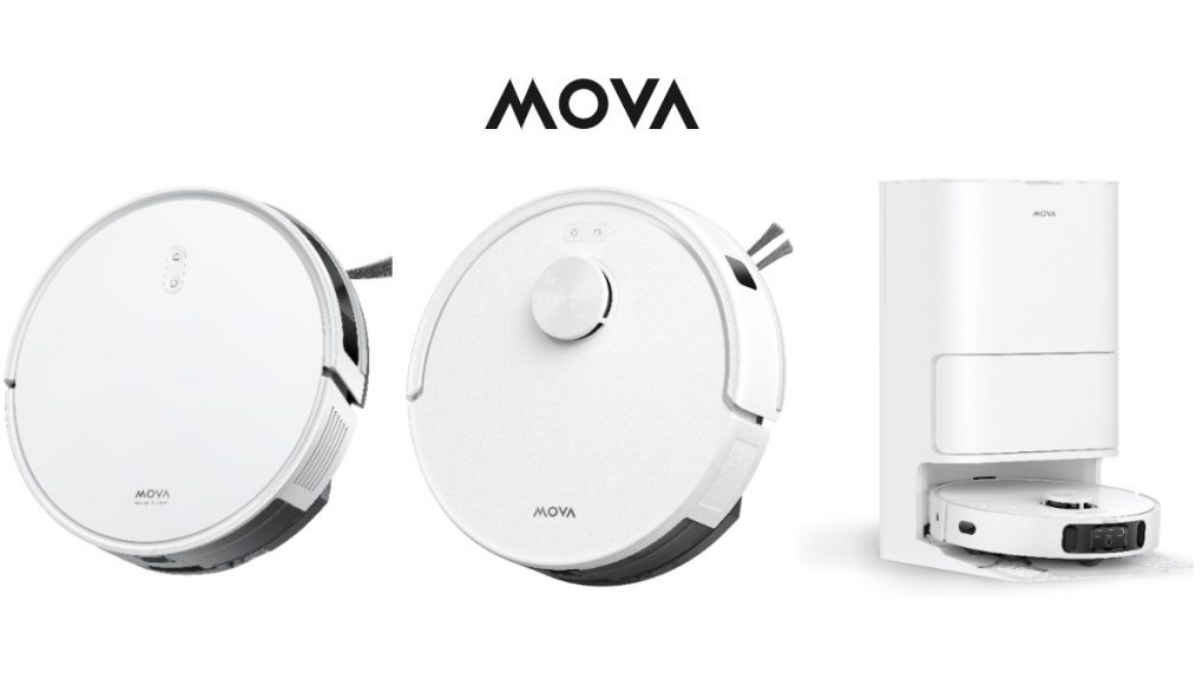 Mova launches E-Series robot vacuum cleaners in India: Price and ...