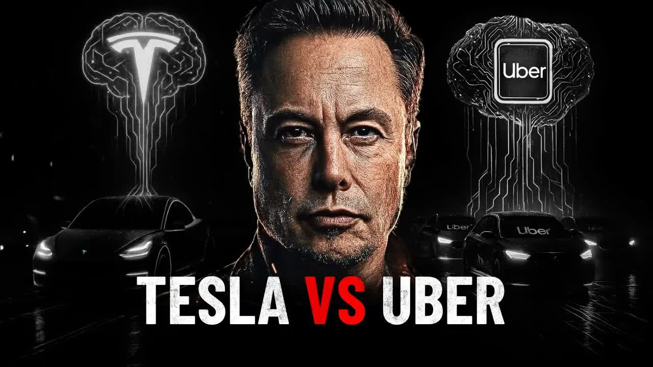 How Tesla could disrupt Uber’s entire business model