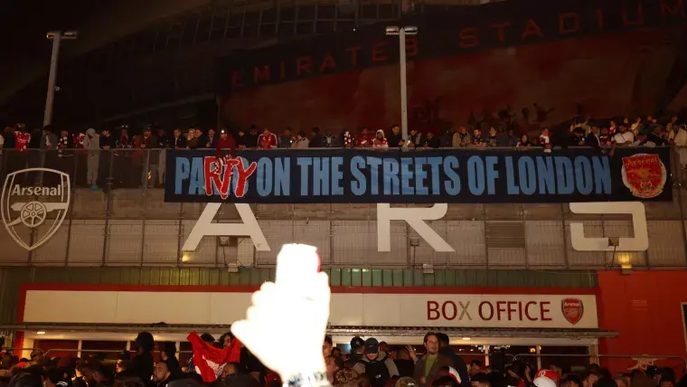 Arsenal Premier League parade 2026 date, time, route and how to watch ...