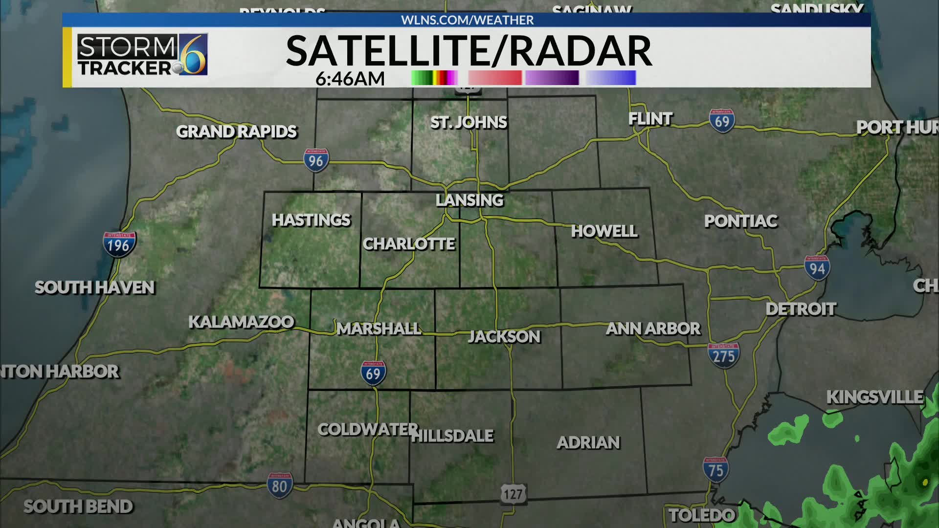 Cooler temperatures expected for the rest of the week