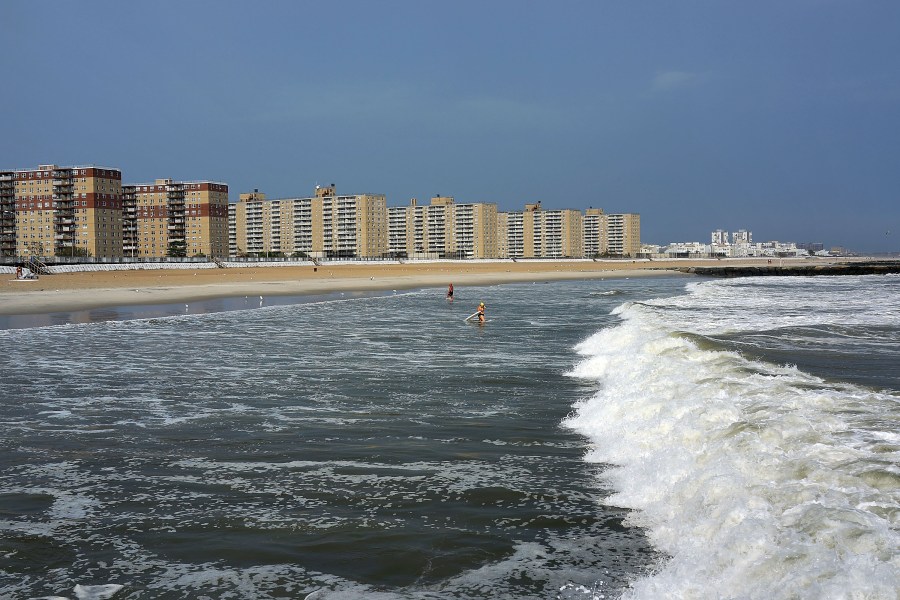Search effort continues for missing swimmer at Rockaway Beach