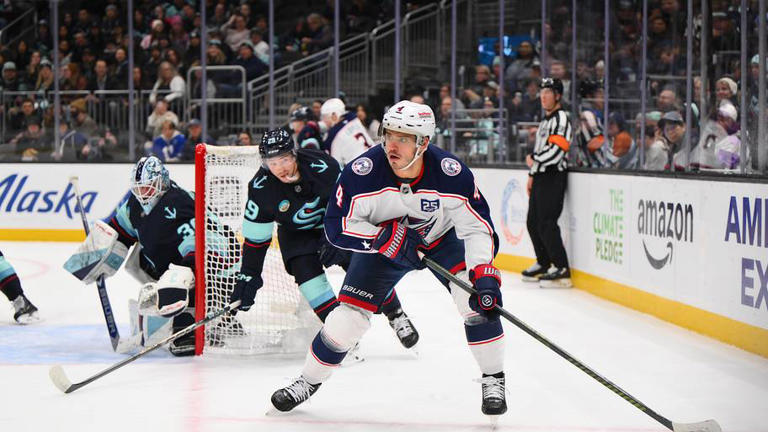 Blue Jackets 2025-26 player review, Cole Sillinger took major strides ...