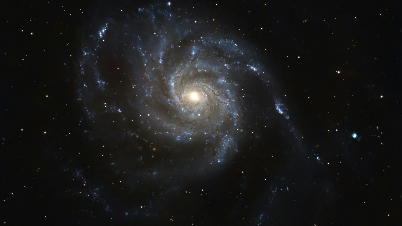 Webb just imaged the barred spiral galaxy M77 in stunning detail — a ...