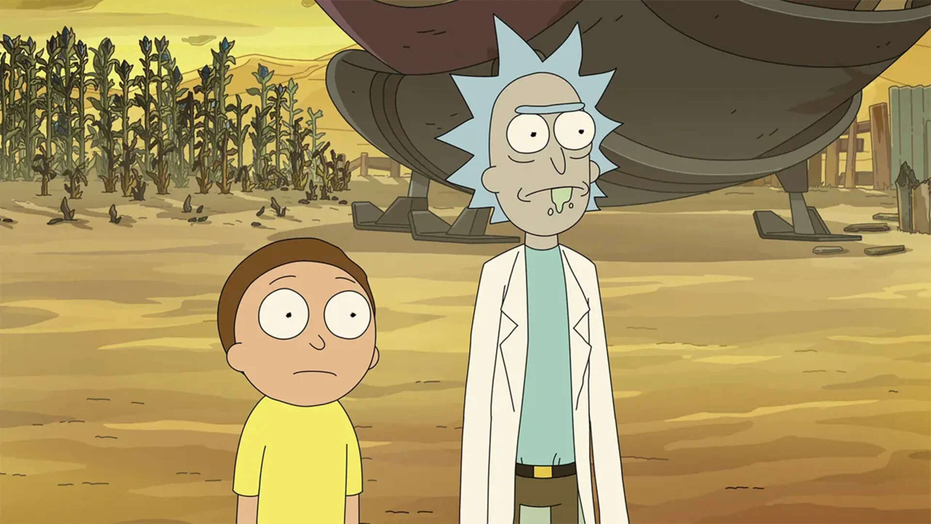 'Rick and Morty' film in early development at Warner Bros. with 'Adult ...