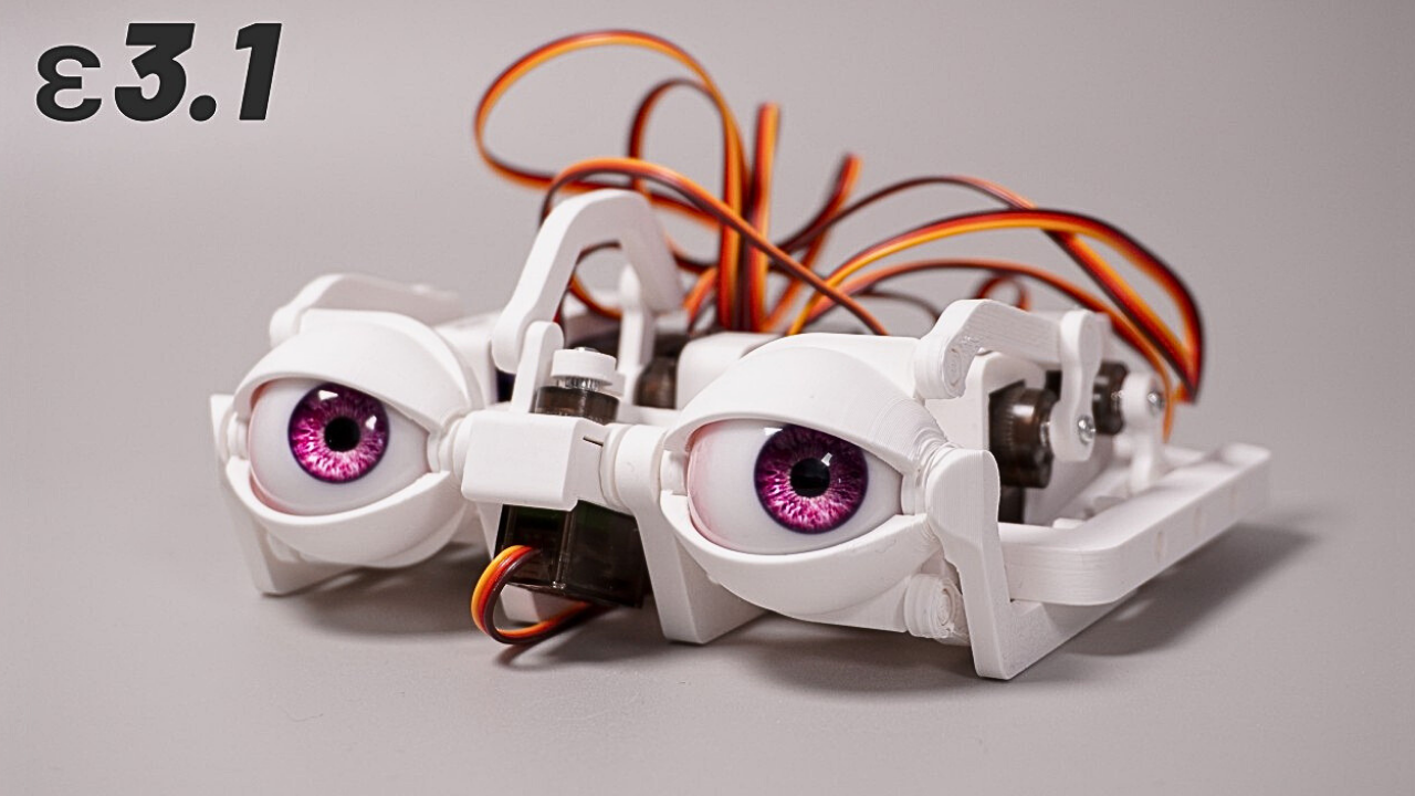 The most realistic animatronic eyes I’ve ever created