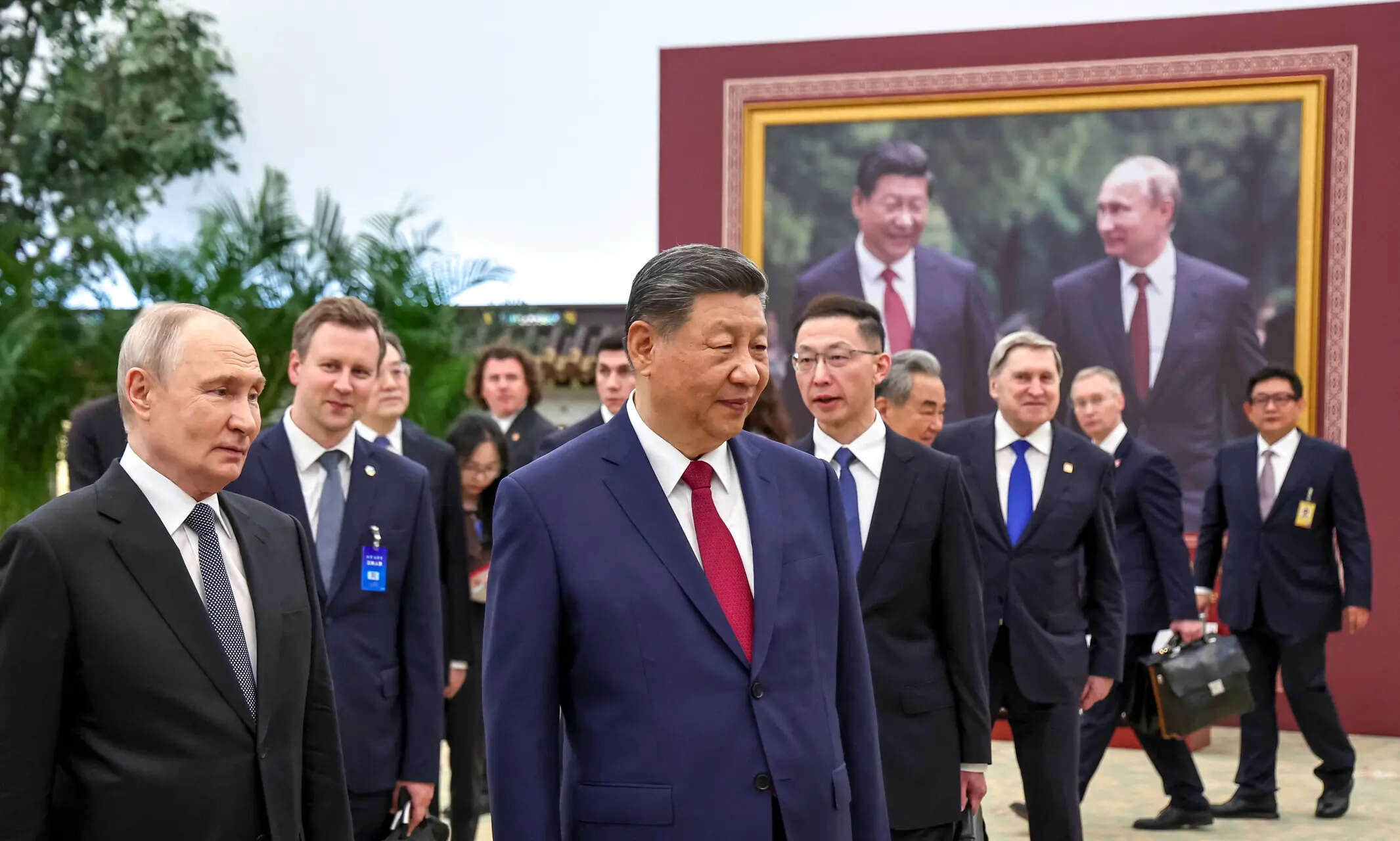 Putin in China: Lip-smacking dinner menu for Russian president with Xi ...