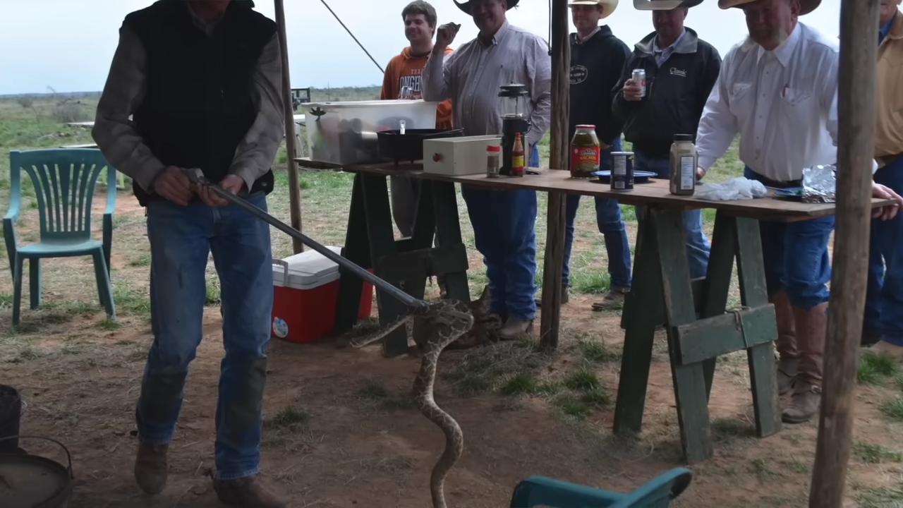 He cooked breakfast for cowboys - and it got dangerous