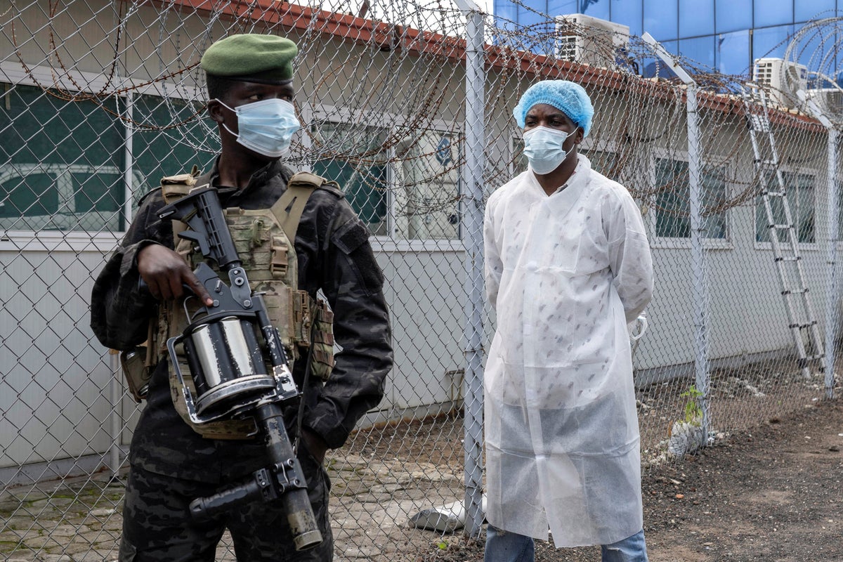 The struggle to contain Ebola in DRC: 'It's not under control'