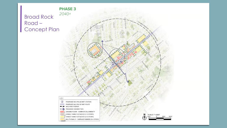 GRTC reveals redevelopment vision for future Pulse line