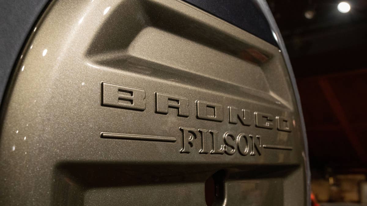 Ford Bronco Filson teased as a premium 4x4 built for real trails