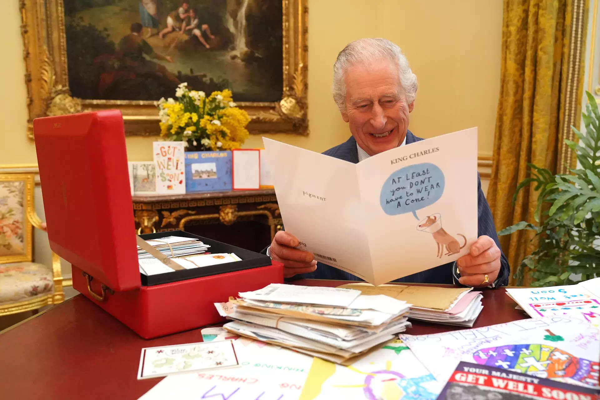 Throwback to the first time King Charles III was pictured with the ...