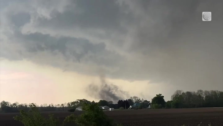 Tornado warnings issued Tuesday as severe storms hit southern Ontario