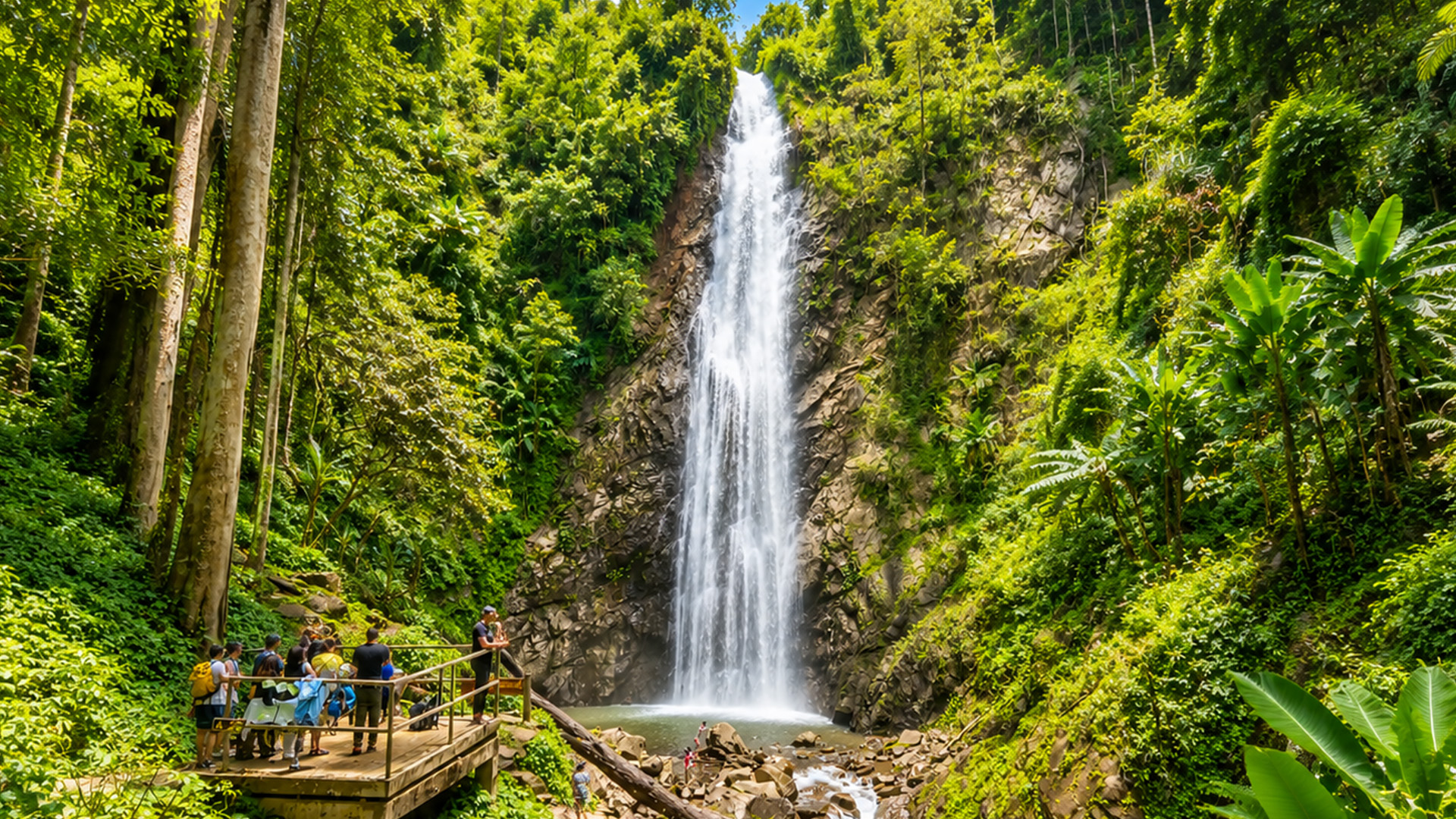 Discovering Thailand’s hidden jungle waterfall in Chiang Rai