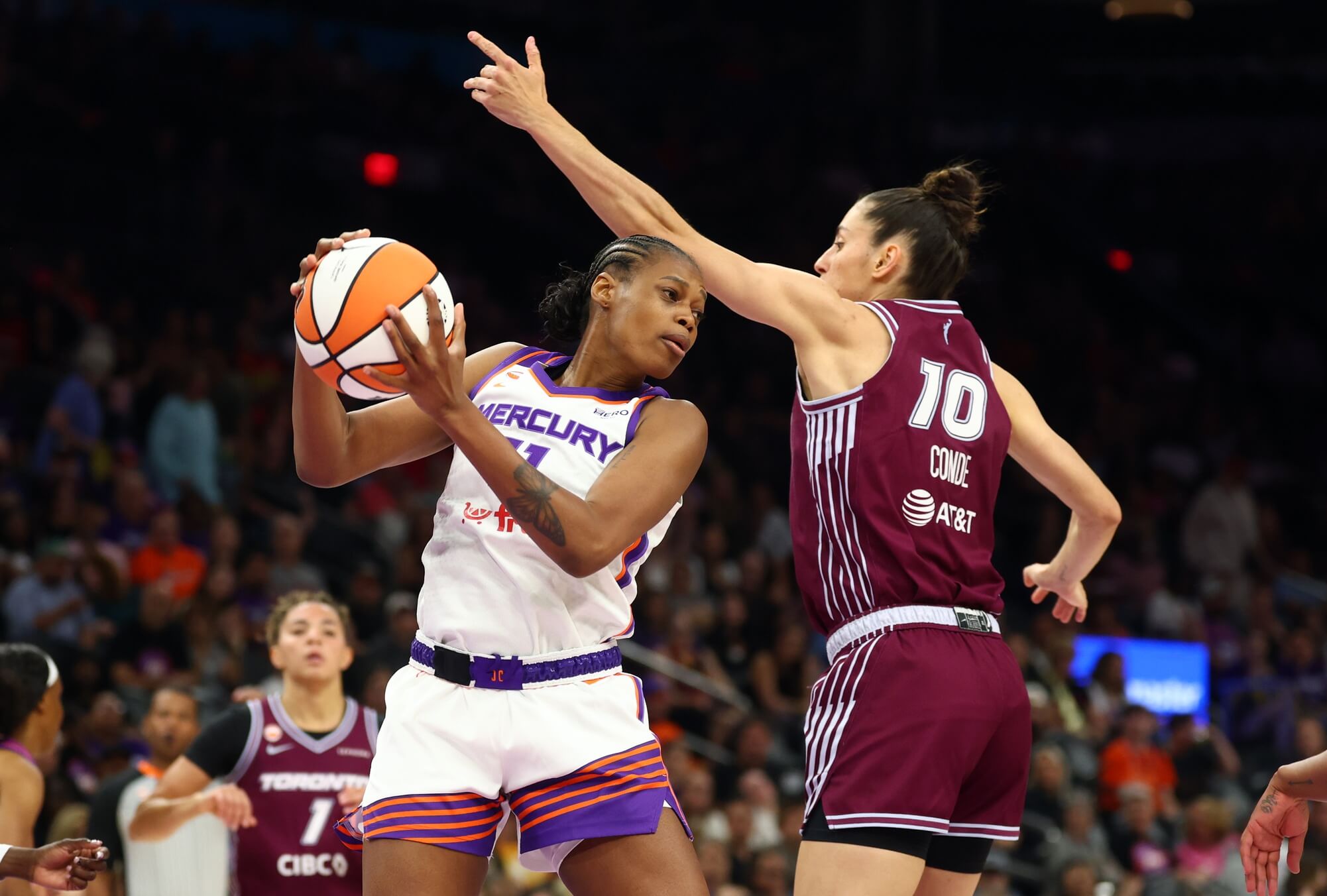 Le Mercury de Valériane Ayayi et Noémie Brochant chûte encore face au ...