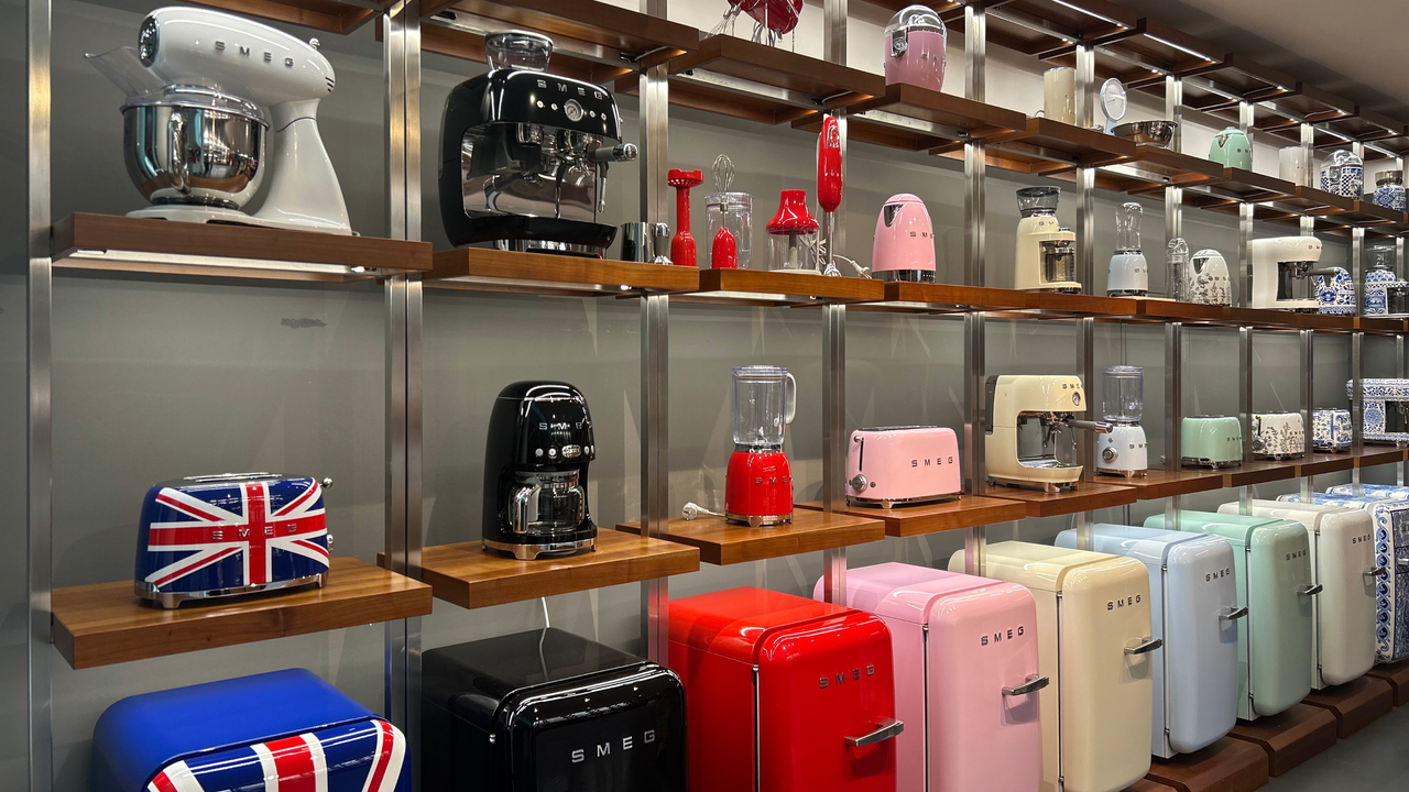 I toured Smeg's Italian HQ and found all sorts of limited-edition appliances – these are my favourites