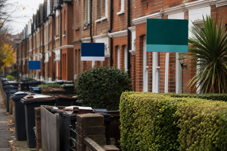 UK house prices flat in March as rent growth edges higher