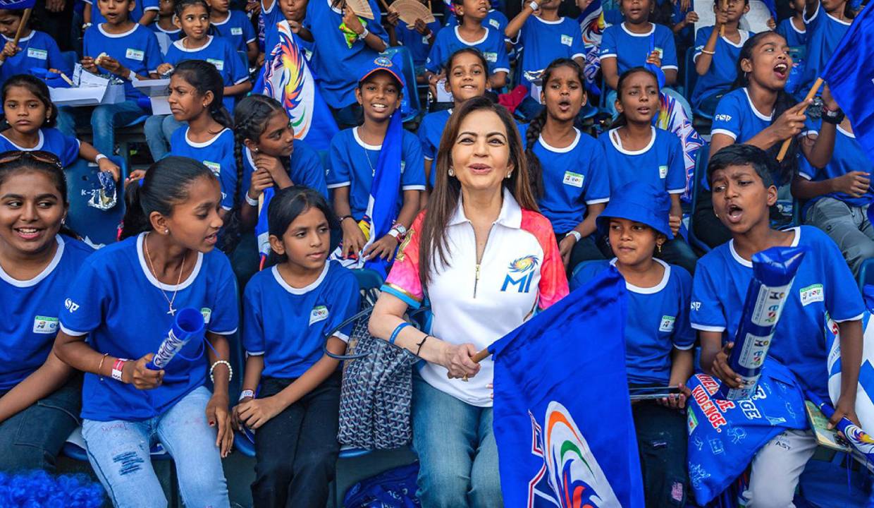 IPL 2026 ESA match day to bring joy to 20,000 children at Wankhede ...